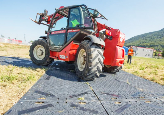 IsoTrack L  Ground Protection Mat